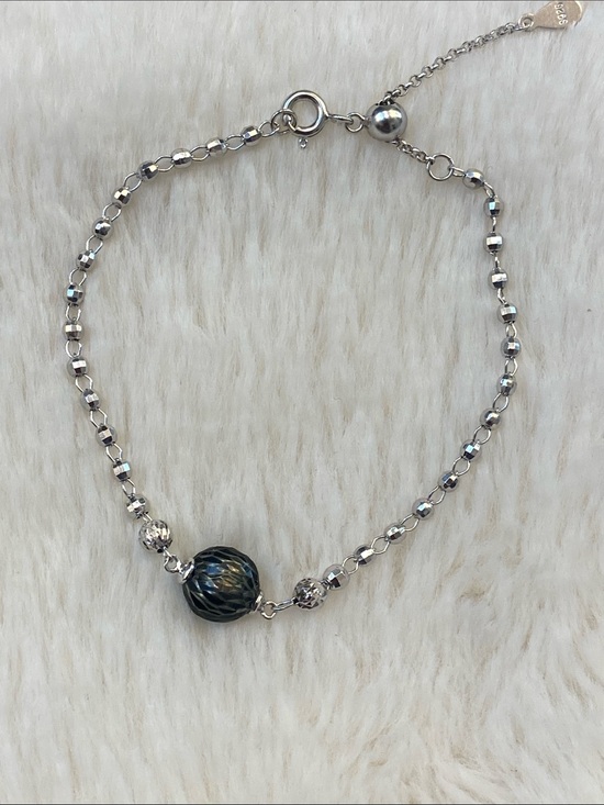 Pearl Jewelry - Black Pearl Bracelet